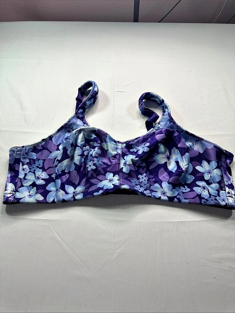 Sassy + Sensual Cacique Floral Bra Purple 40C